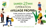 Opération Village propre du 29 Mai 2021